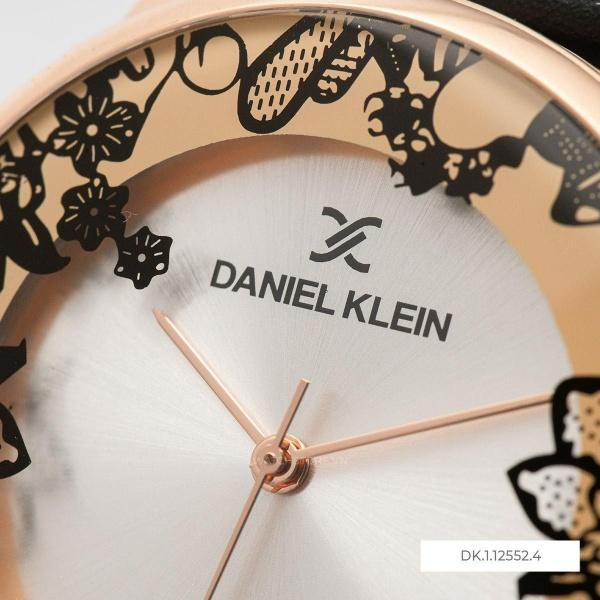 Đồng hồ nữ dây da Daniel Klein DK.1.12552.4