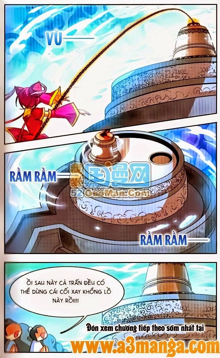 mỹ hình yêu tinh đại hỗn chiến ngoại truyện chapter 103 10