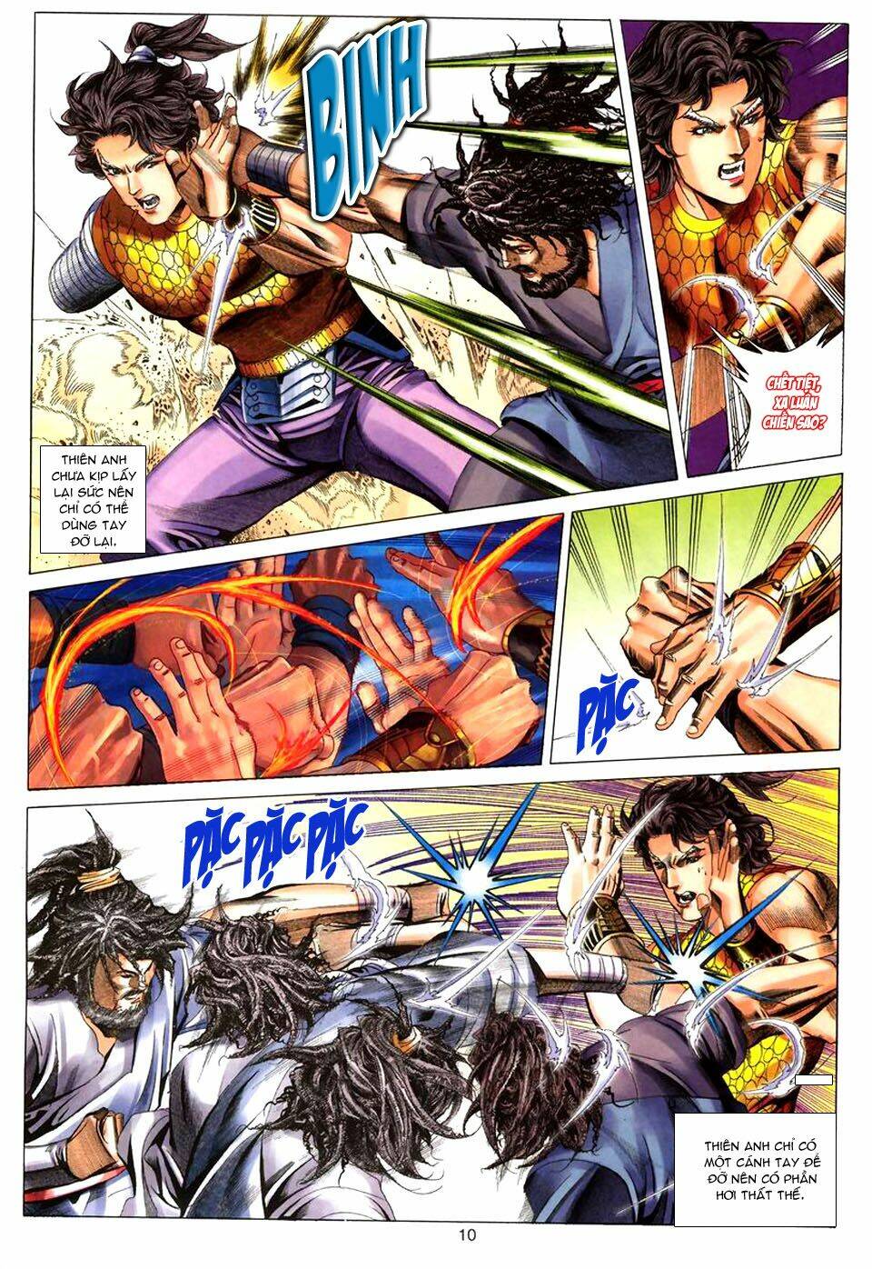 tuyệt thế vô song chapter 60 10