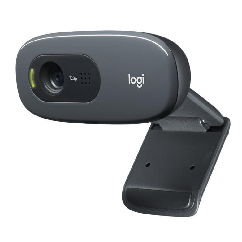 Webcam Logitech C270 HD 720P - 55 độ, mic giảm ồn, tự động chỉnh sáng, chụp ảnh 3MB, phù hợp PC/ Laptop - Hàng chính hãng