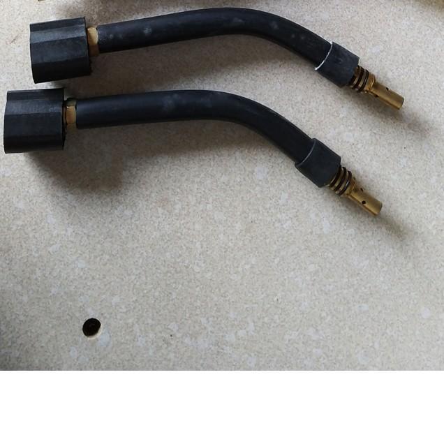 Cổ cong 15AK combo bộ 2 chiếc dùng cho mỏ hàn MIg 15AK
