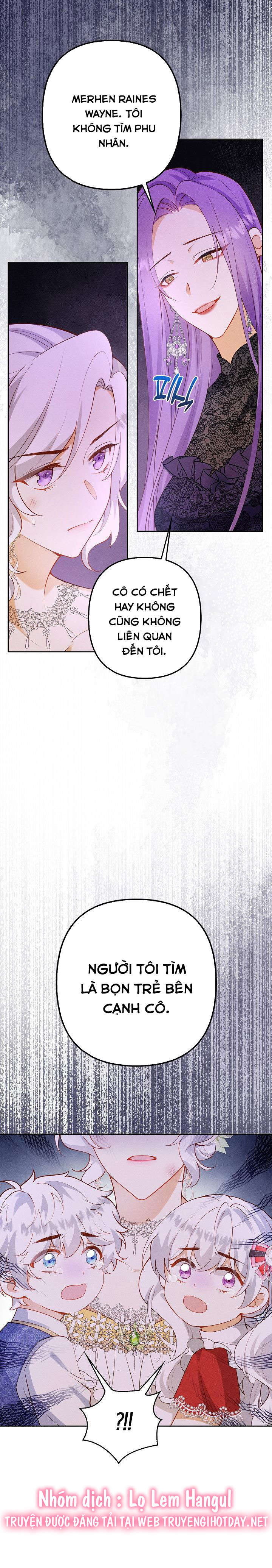 tôi sẽ nuôi dưỡng hai đứa con của nam chính chapter 30 15