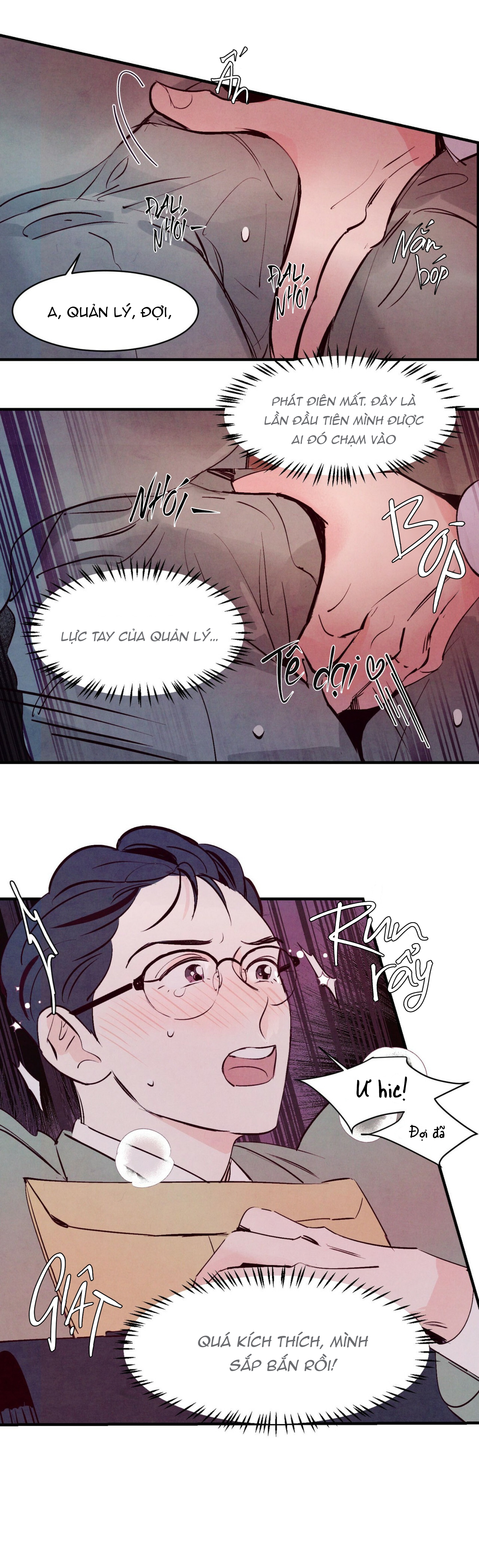 tình cuồng say chapter 4 16