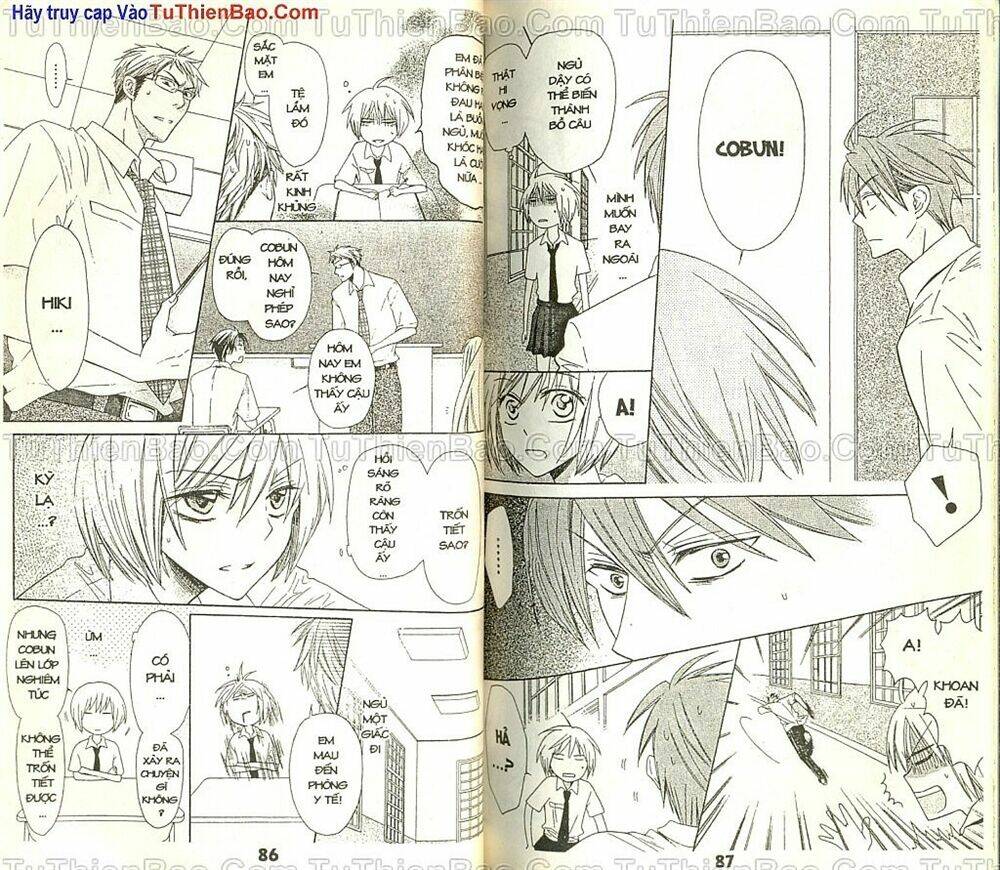 cô nàng lắm chiêu chapter 6 43