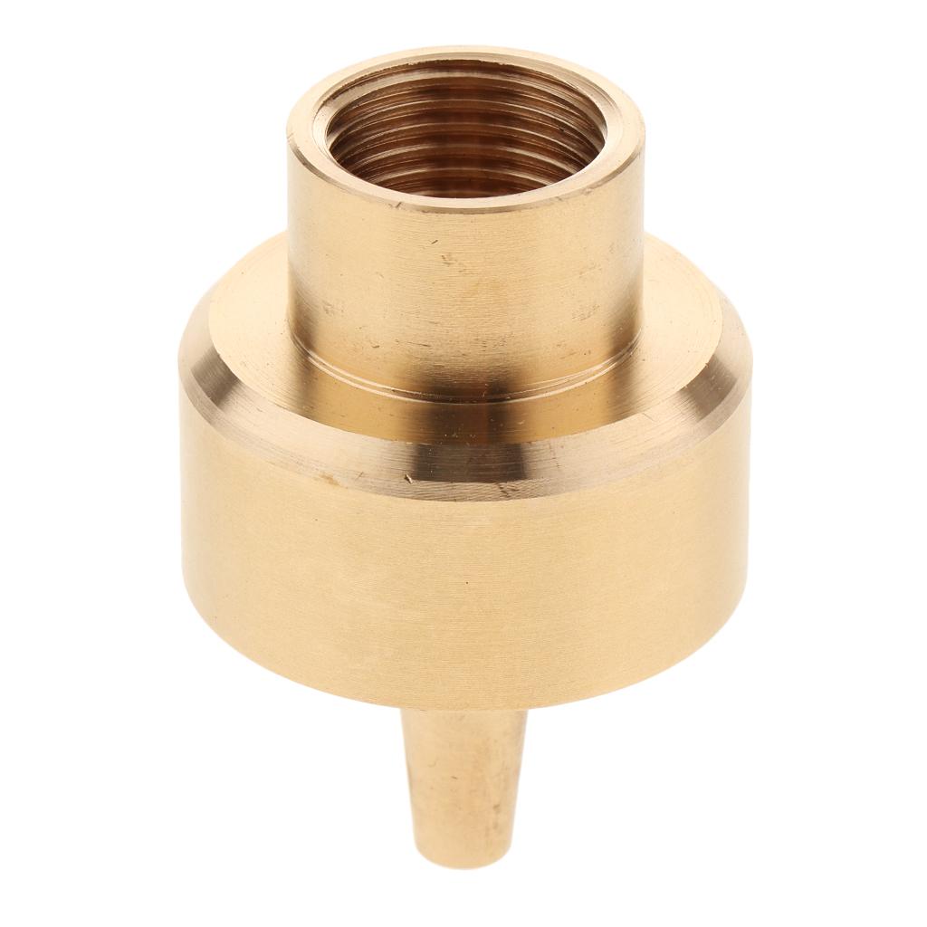 Brass Column Water Fountain Nozzle Spray Sprinkler Head Style Layer 0.5inch