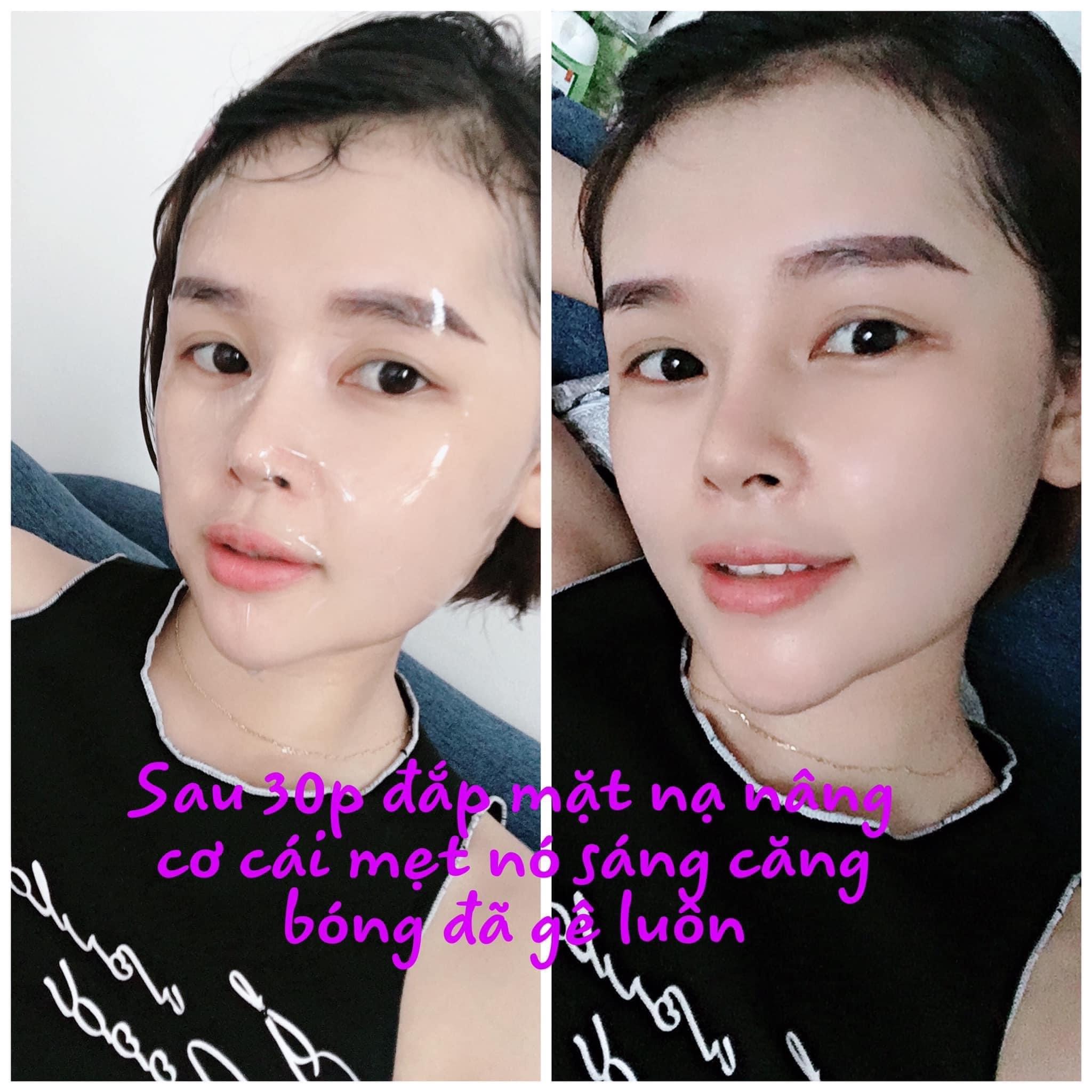 COMBO 2 HỘP MẶT NẠ COLLAGEN TƯƠI