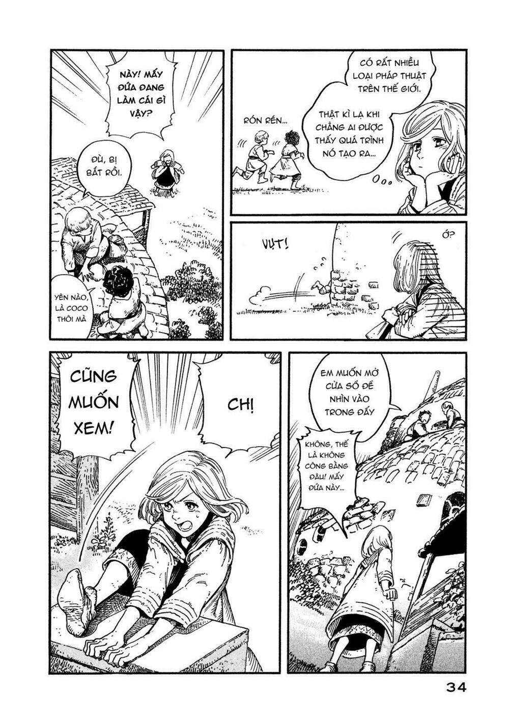 tongari booshi no atorie chapter 1 35