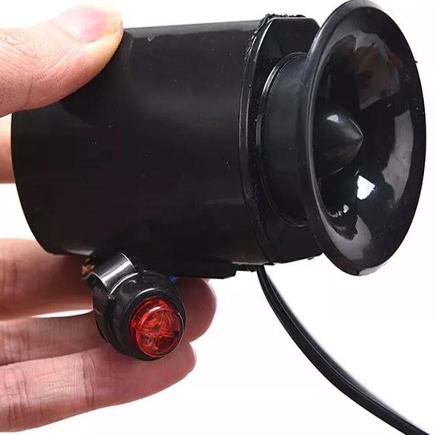 Còi hú xe đạp 6 âm thanh JY-142 gắn xe đạp giá rẻ