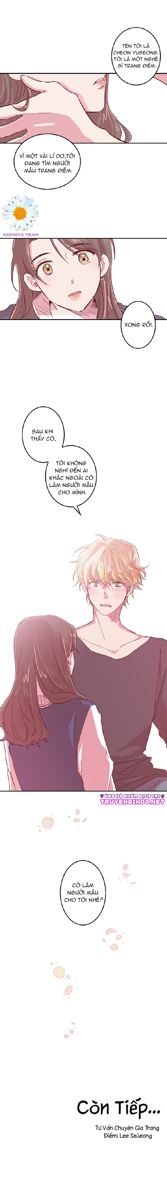 the man who cleans up makeup chapter 3 14