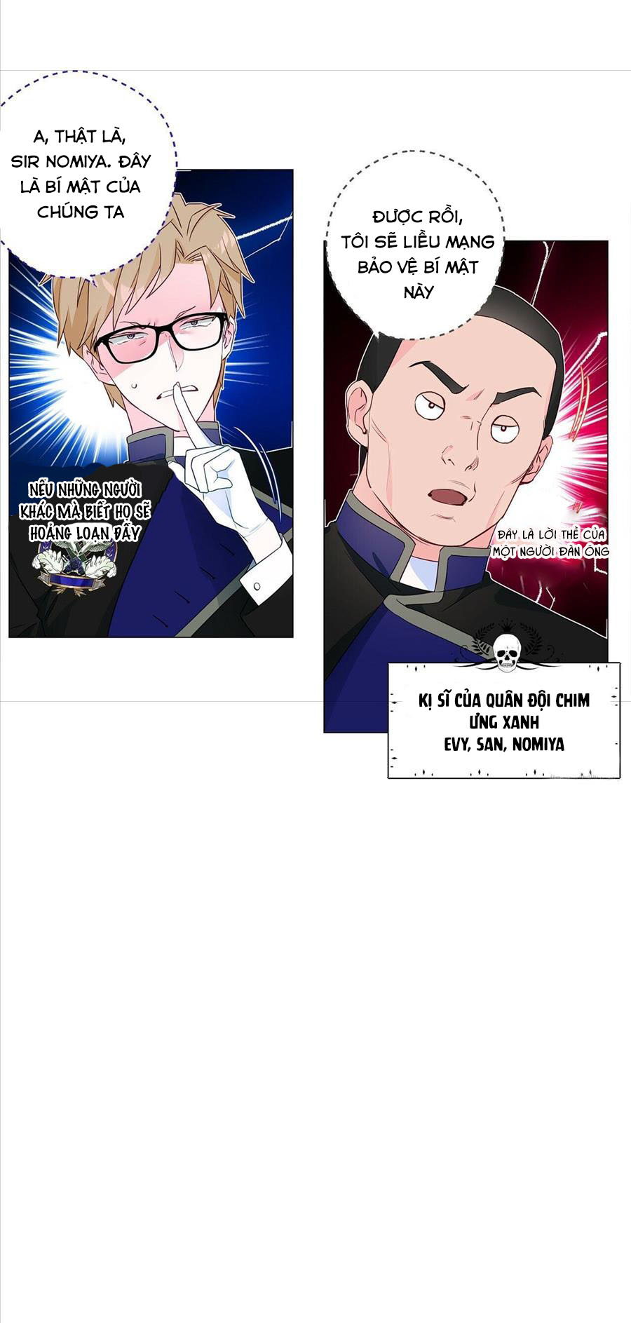 kế hoạch chọn papa của công chúa ._. chapter 9 15