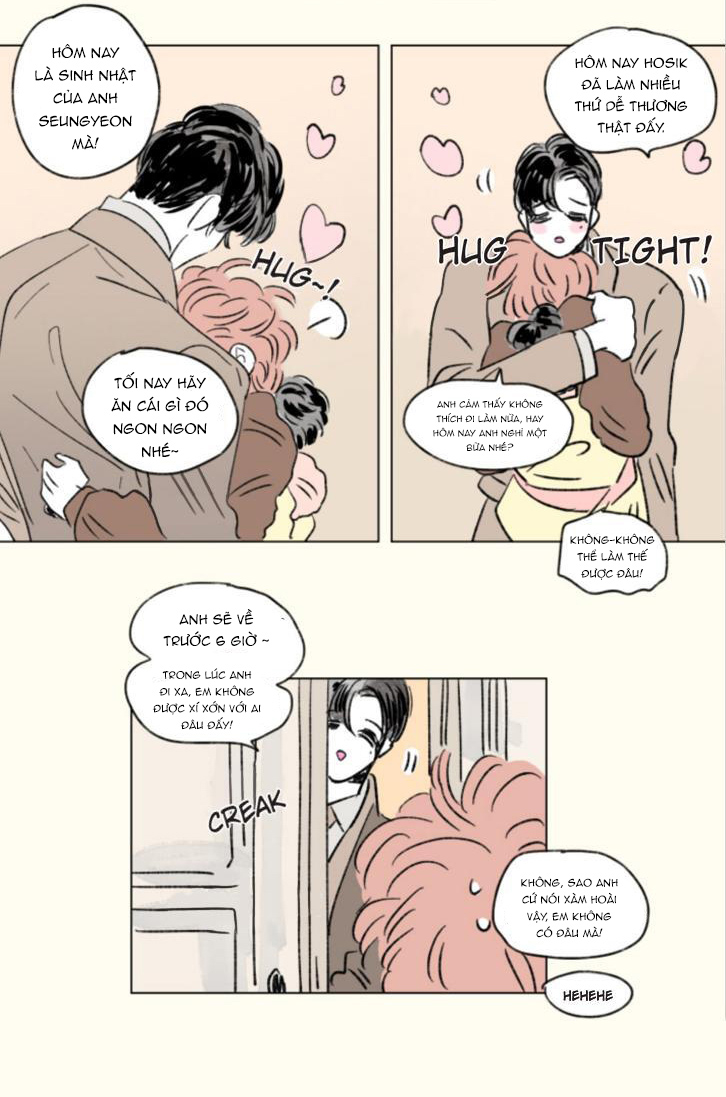 câu chuyện của hosik chapter 90 18