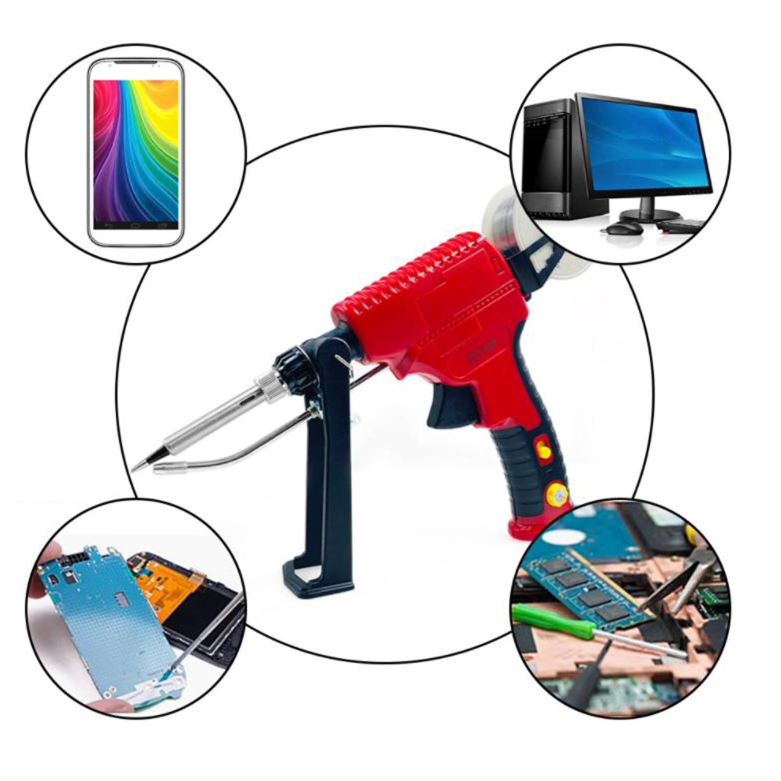 60W Manual Electric Soldering Iron for Electronics Devices Welding EU