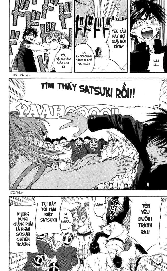 quần lót dâu tây - east side story chapter 93 14