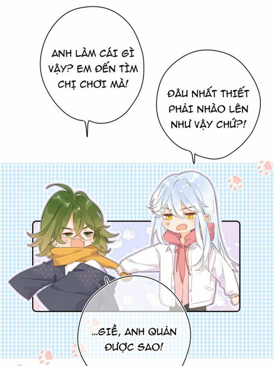 sos! tôi đã yêu một con sâu bướm (phần 2) chapter 6 54