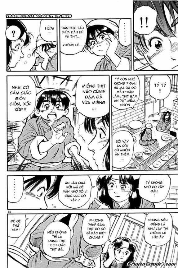 tiểu đầu bếp cung đình chapter 1.1 38