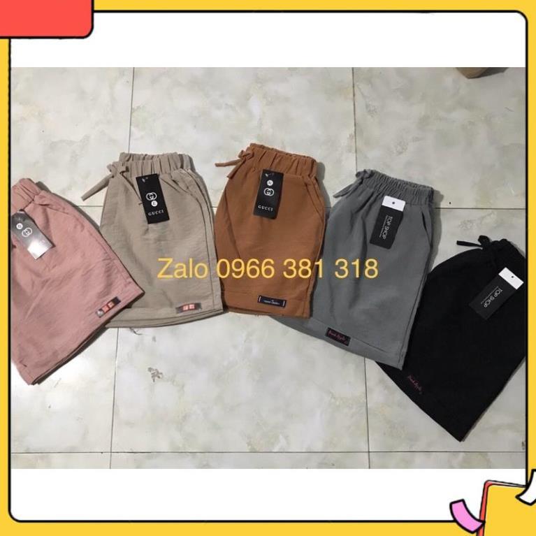 MÃ XMTK06 quần đùi đũi siêu hót FULL MÀU free size <65kg