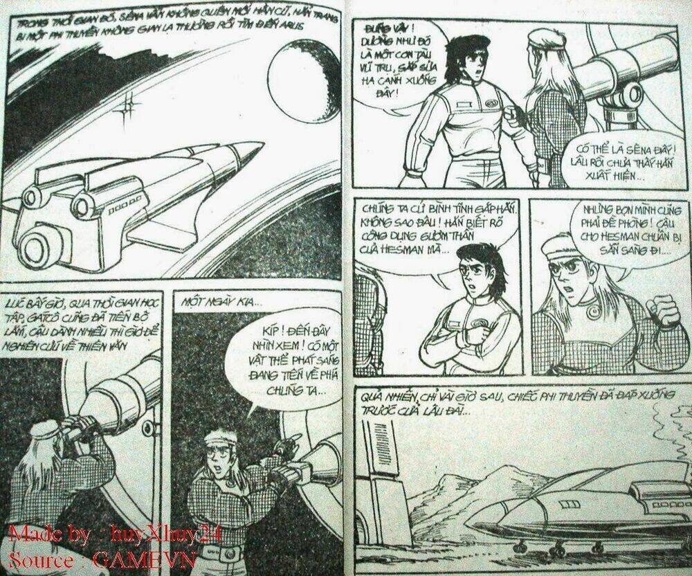 dũng sĩ hesman chapter 27 3