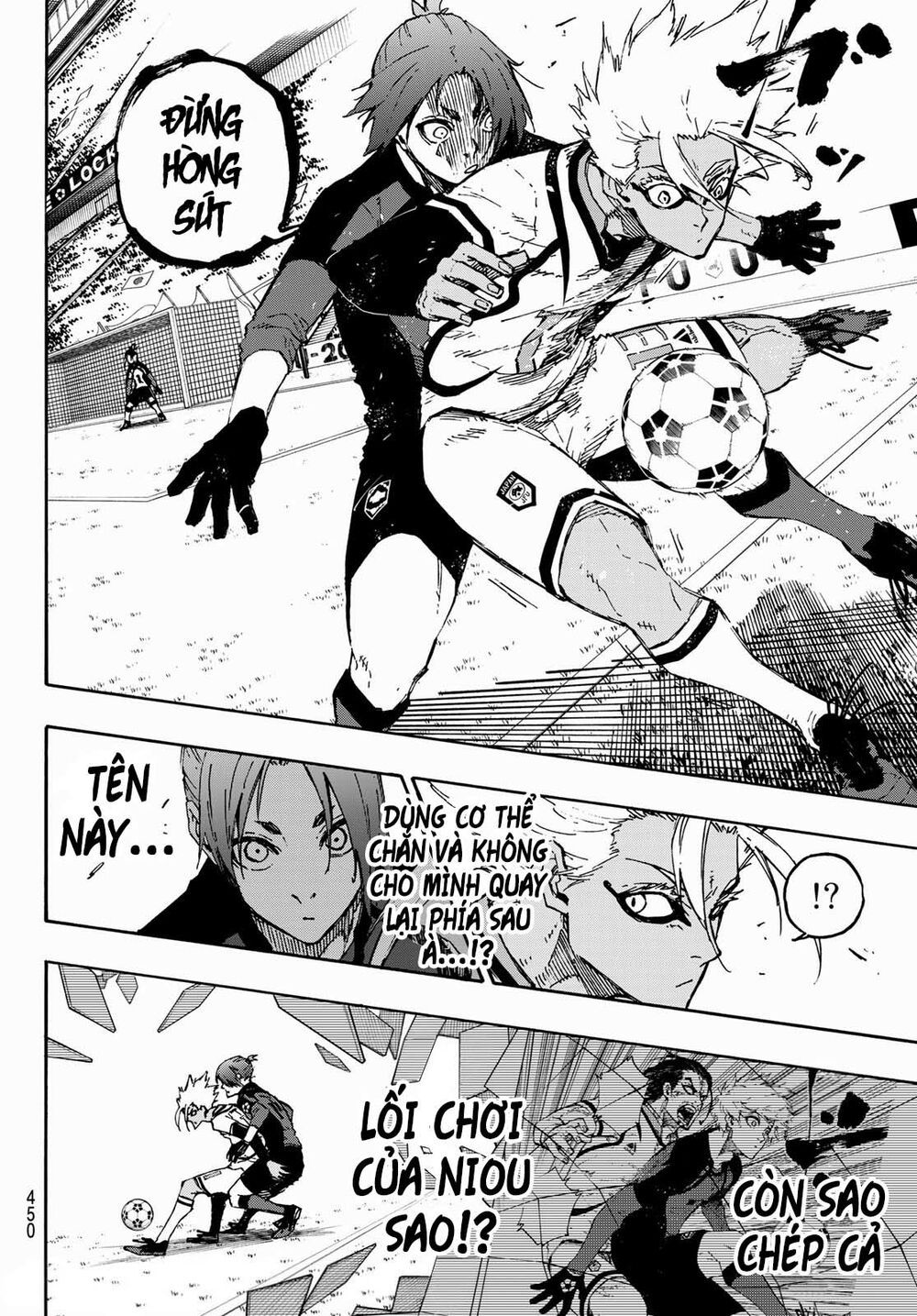 tiền đạo số 1 chapter 130 8