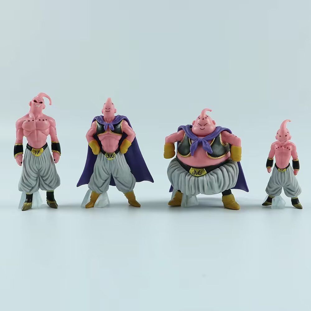 Mô Hình MaBu Cả Bộ 8 dạng biến thể - Mabư DragonBall - Majin Buu Figure
