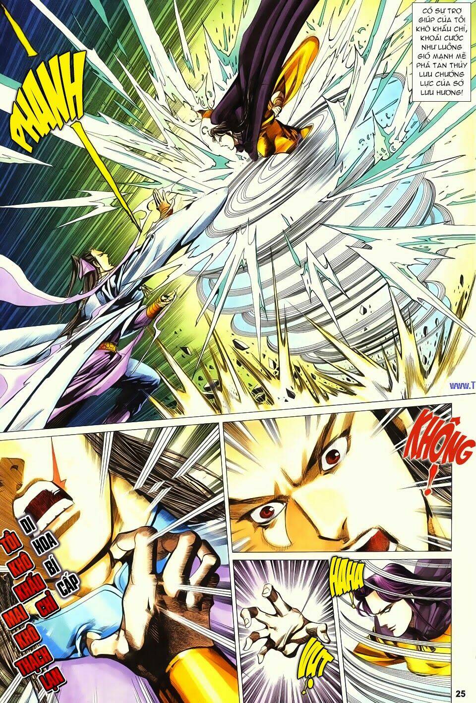 cổ long quần hiệp truyện chapter 65 26