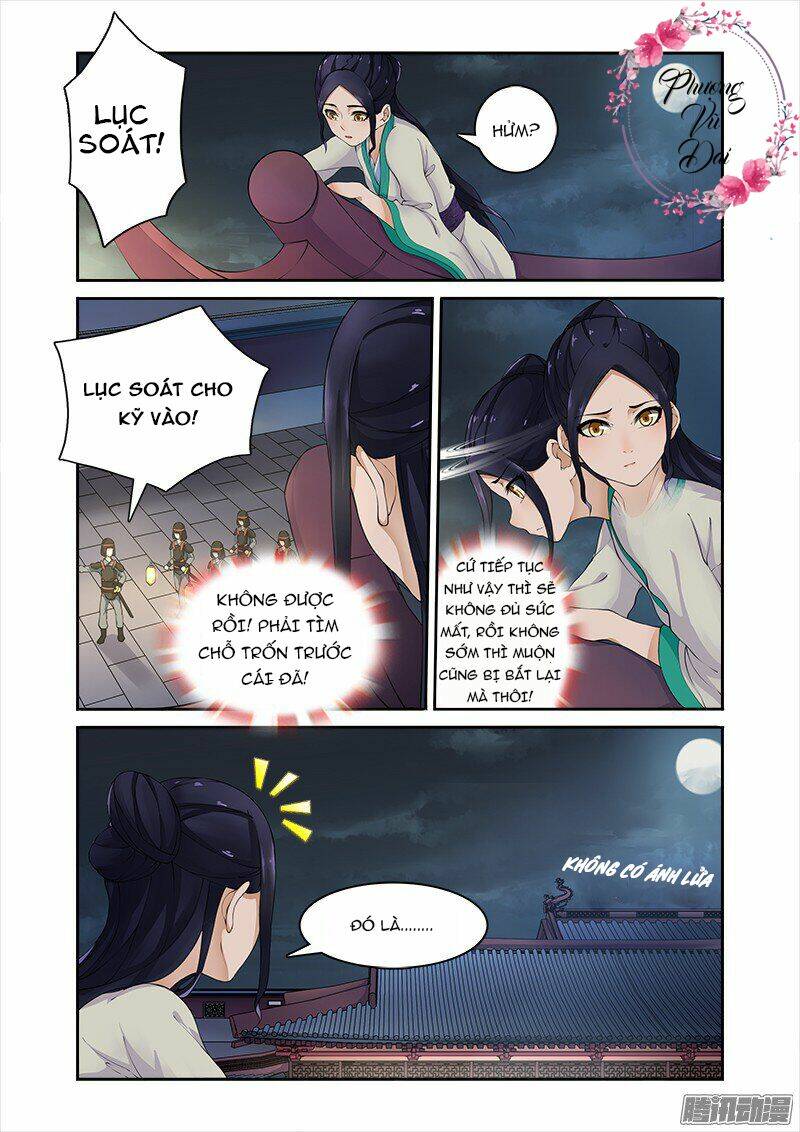 cự tuyệt bạo quân chuyên sủng: hung mãnh vương phi chapter 4 7