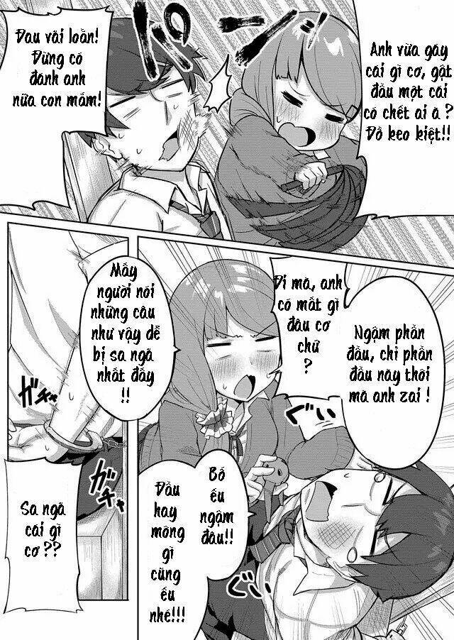 giờ thì~ bắt đầu tra tấn thôi~ chapter 1 18