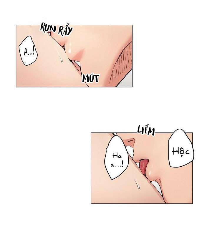 [18+bản màu] muốn ăn em không chừa một giọt chapter 2.3 5