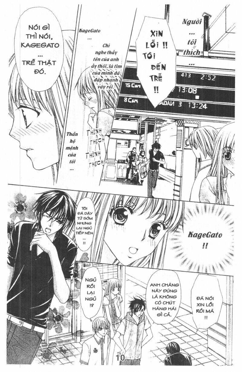 trái tim kim cương chapter 3 10