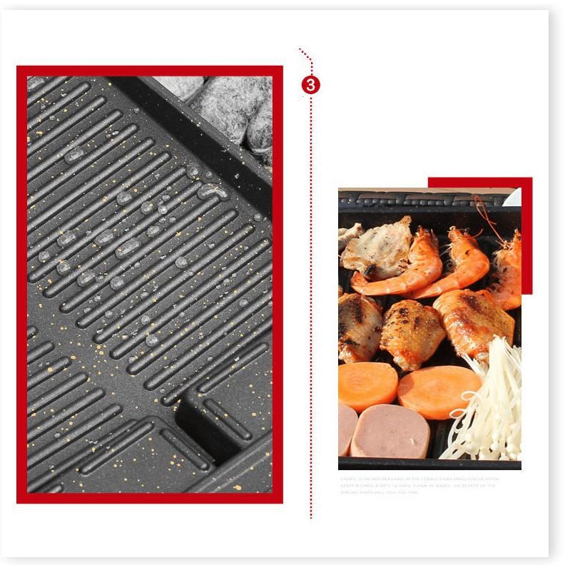 Vỉ nướng cho bếp gas GRILL HEALTH