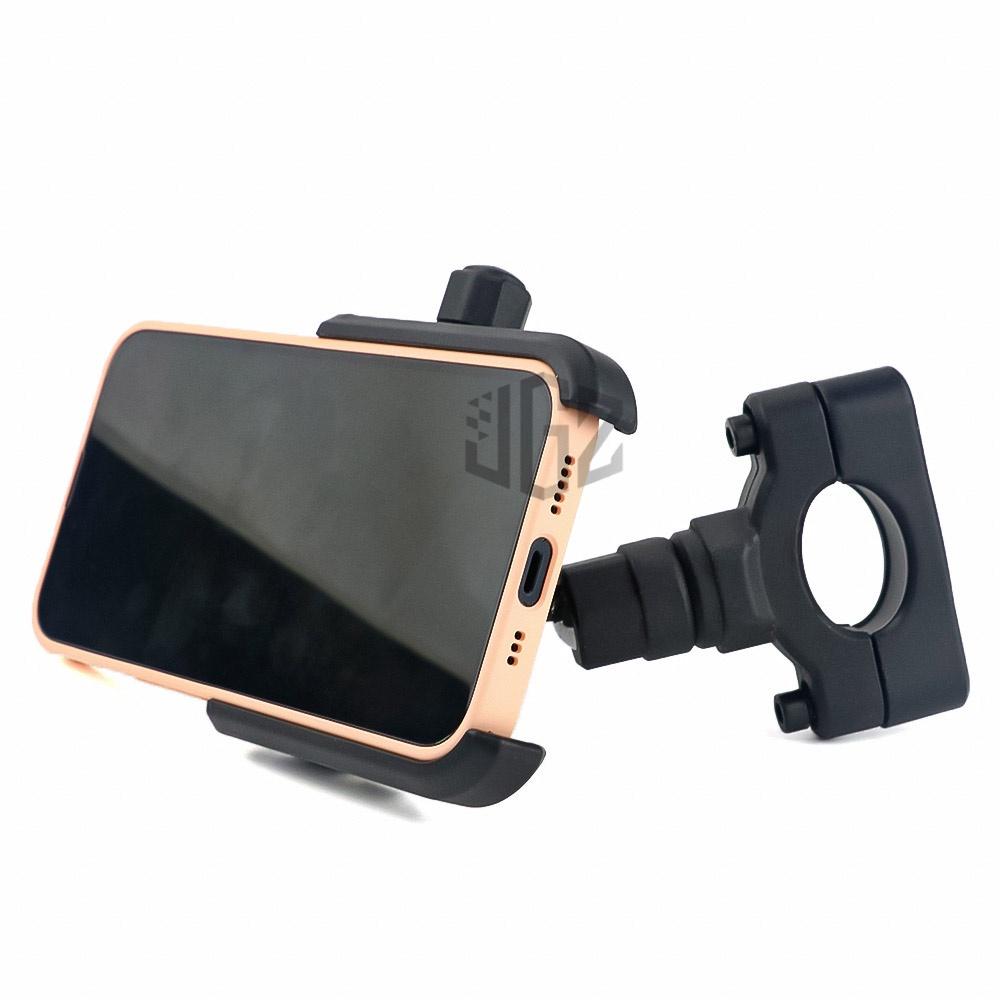 Giá Đỡ Điện Thoại / GPS Xoay 360 Độ Thông Dụng Cho Xe Máy / Xe Đạp