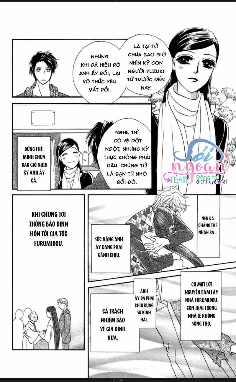 đóa hồng dành tặng seri chapter 7 5