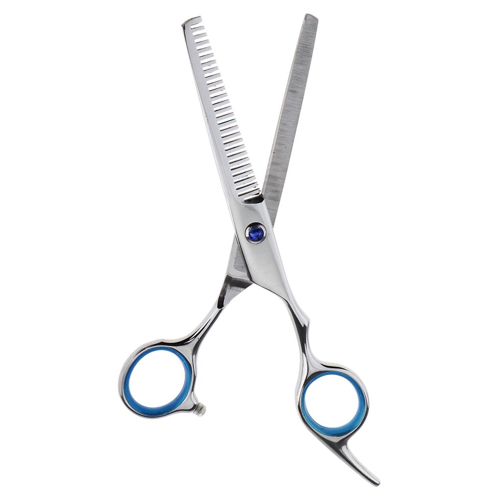 Professional Stainless Steel Hair Scissors Stylist Tool 6.5  Cutting - Thinning