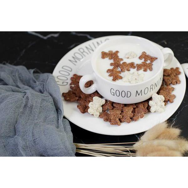 Ngũ cốc sô cô la hình Gấu chocoteddy 250g hiệu Familia nhập khẩu Thụy Sĩ