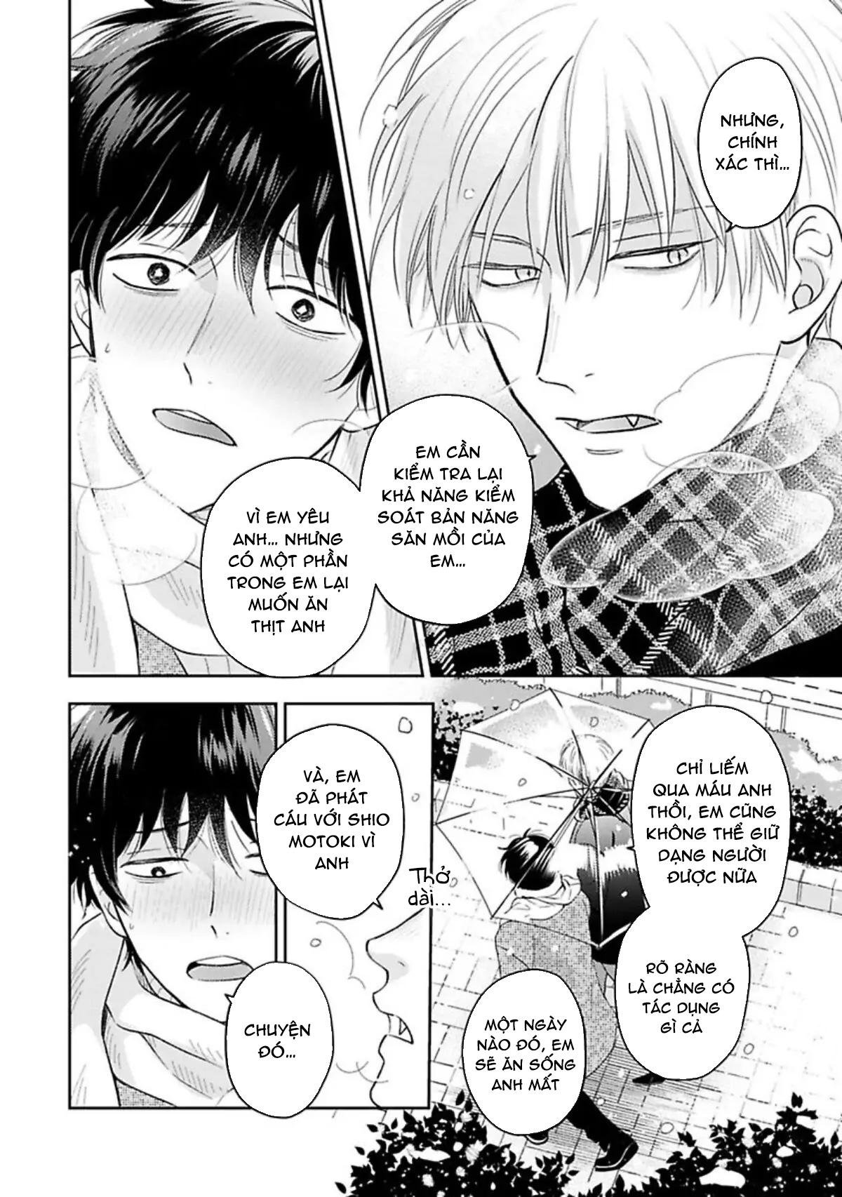 to make a delicious omega squeak (hanasawa namio) chapter 5 33