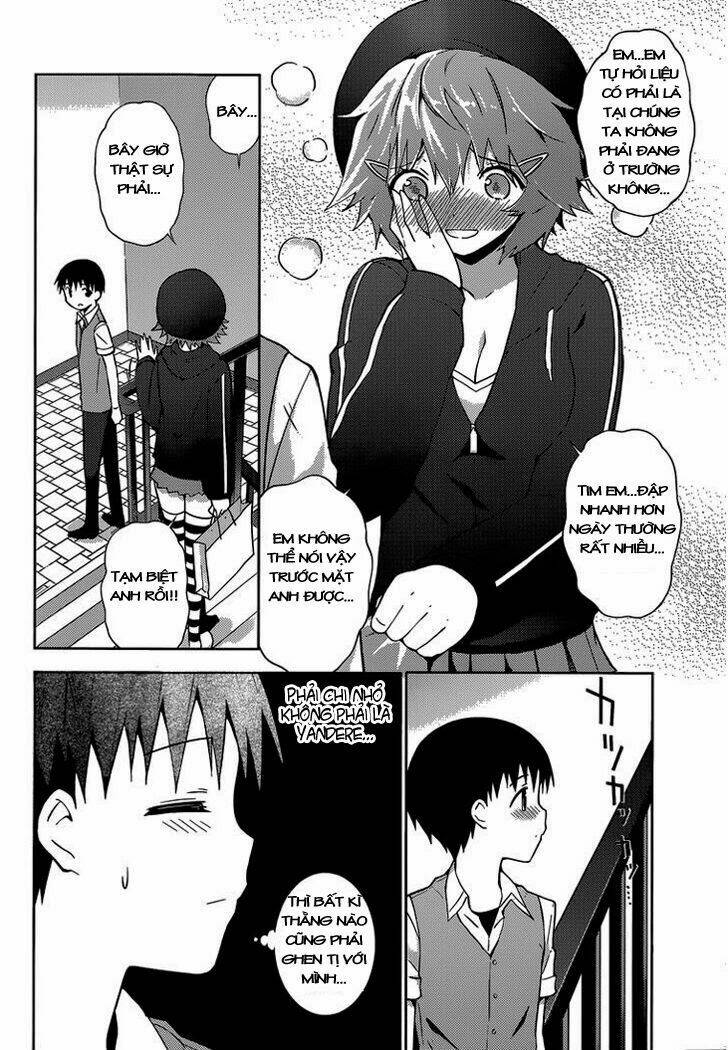 thần chết và 4 cô bạn gái chapter 10 11