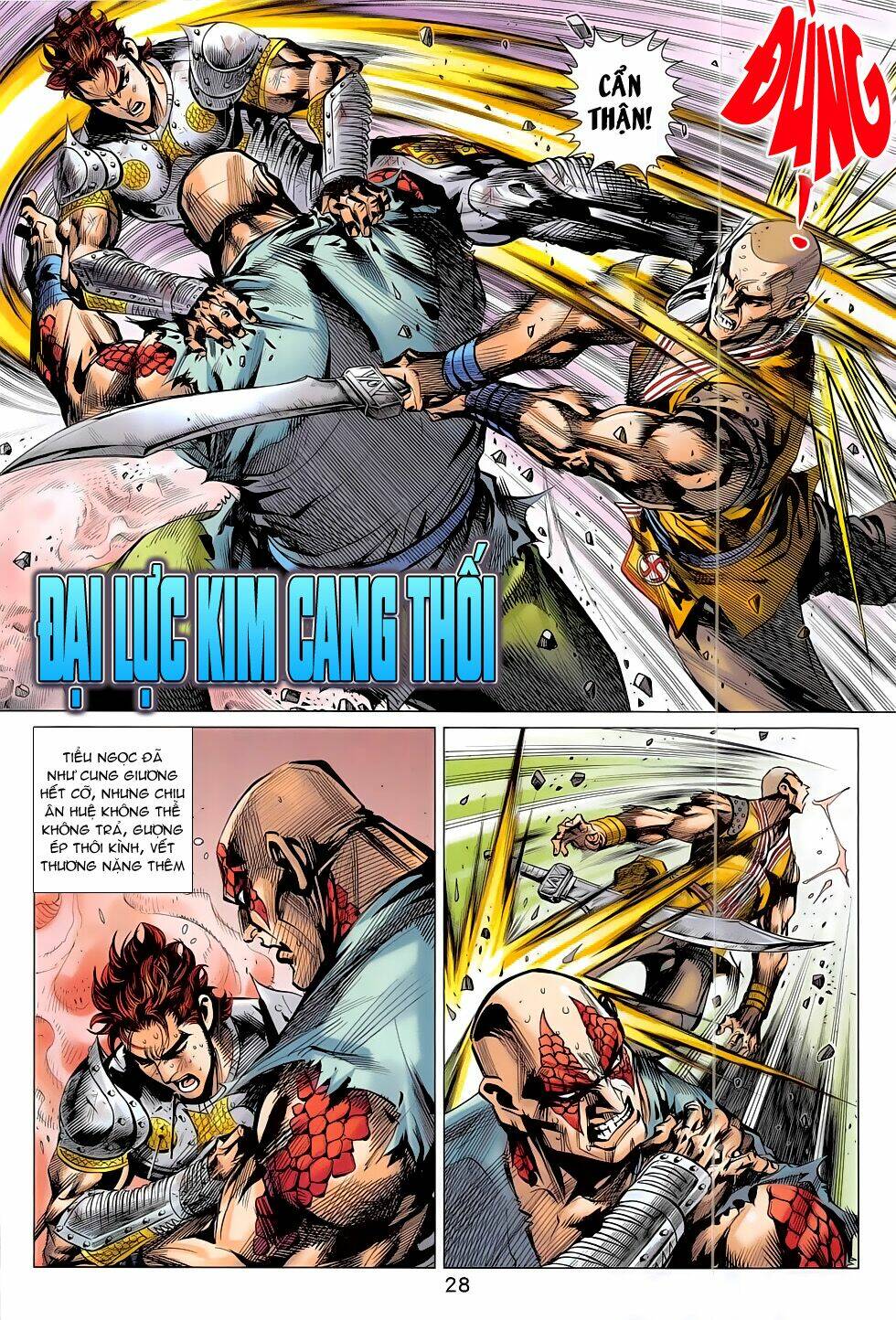 thần chưởng chapter 5 28