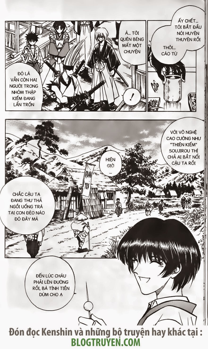 lãng khách kenshin bản nét (2019) chapter 148 9