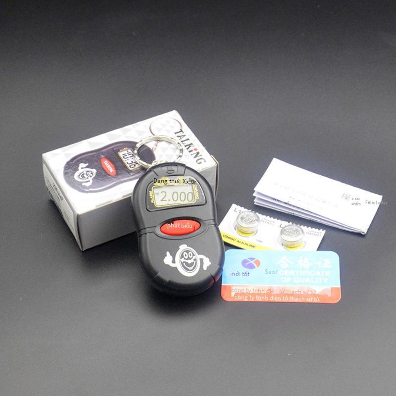 Phong cách mới nhất cung cấp đồng hồ móc chìa khóa XJ-800 XJ-800 cho người mù với giọng nói SUGA đồng hồ báo cáo thời gian bằng giọng nói của Trung Quốc