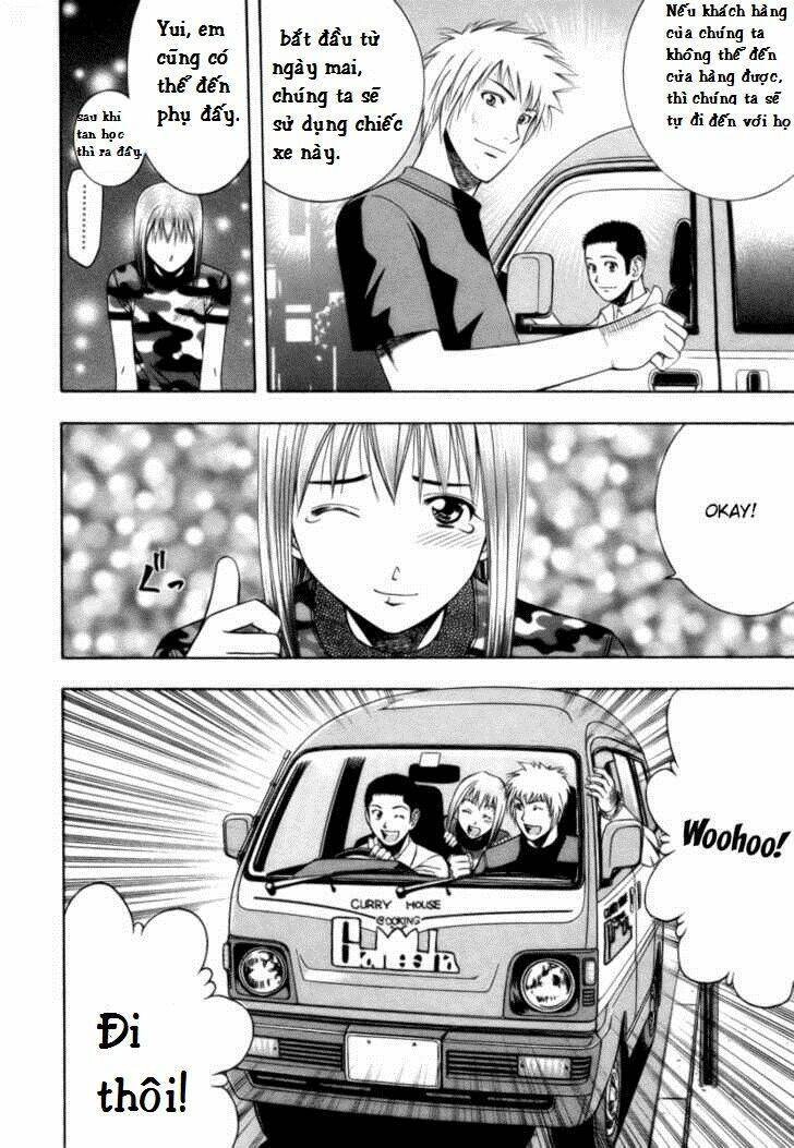 addicted to curry - bàn tay thần sầu chapter 38 19