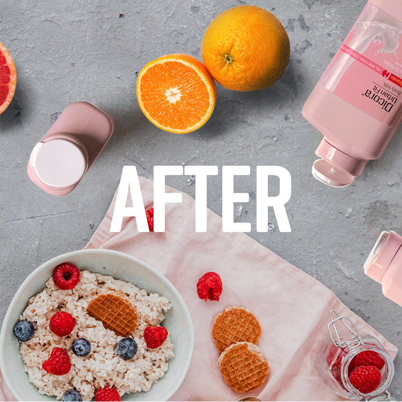 Sữa dưỡng thể Vitamin C hương Cam Quýt & Đào