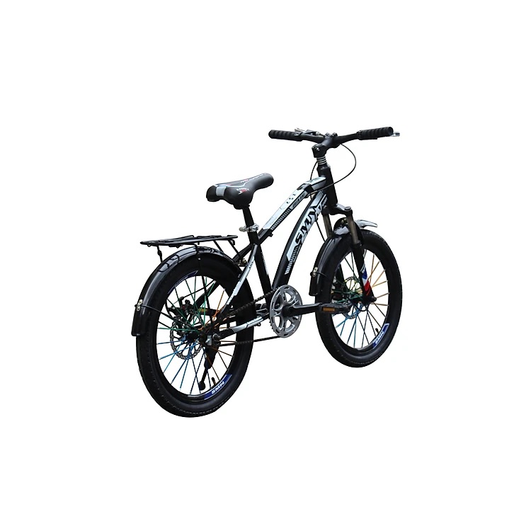 Xe đạp thể thao trẻ em SMNBIke LNG 20-08 - Bánh 20 inch - màu đen