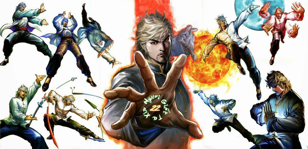 tân tác trung hoa anh hùng chapter 22 1