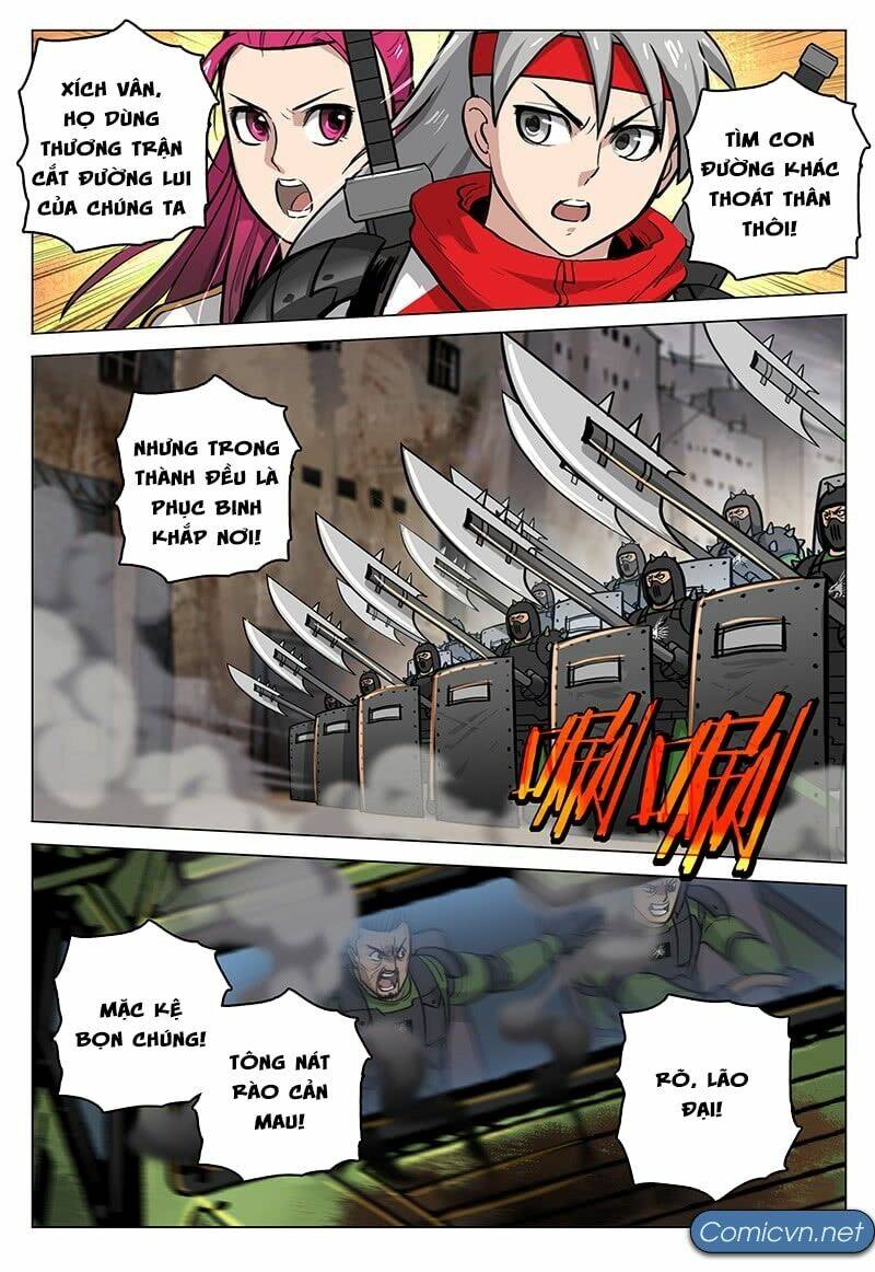 cực hạn chi địa chapter 61 10