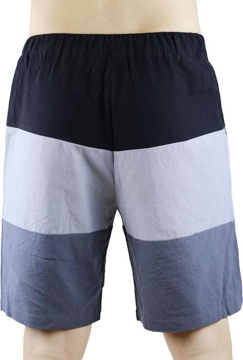 Quần short đũi nam phối màu phong cách SZone SQ502