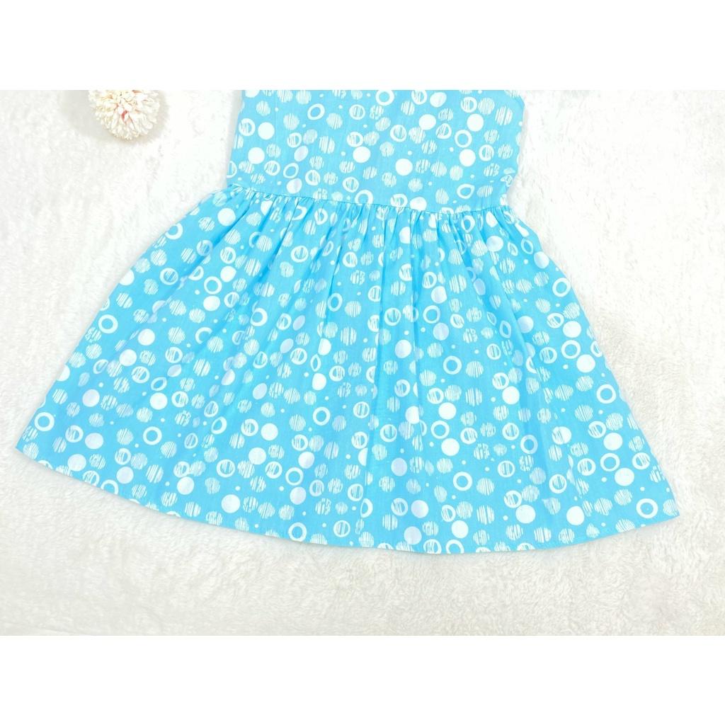 Đầm bé gái,váy trẻ em 2 dây siêu xinh cho bé size 0 đến 8 tuổi.