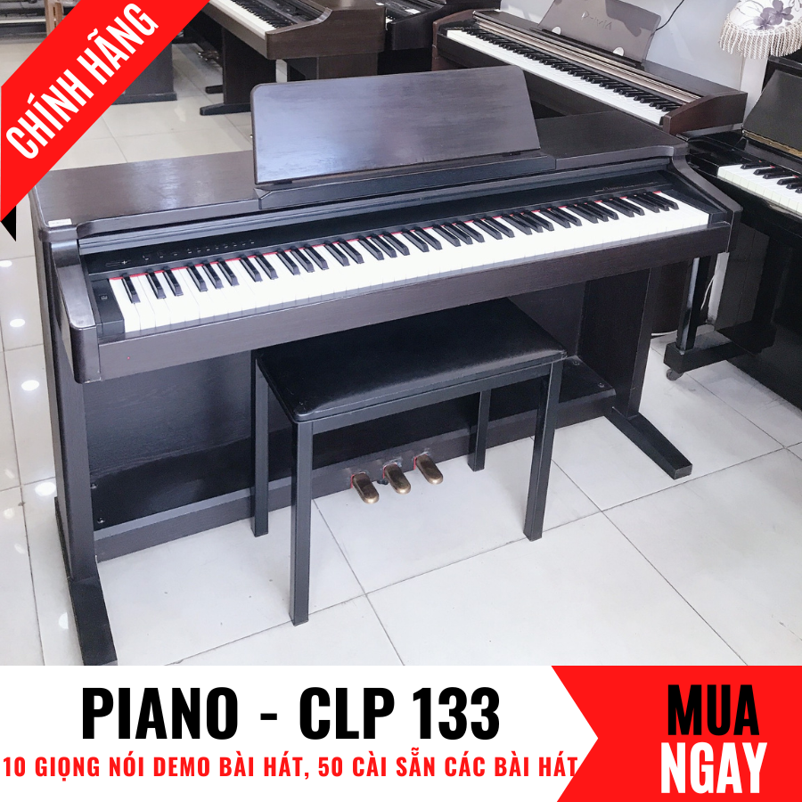Đàn Piano Điện Yamaha CLP-133 Cài Sẵn 50 Bài Hát