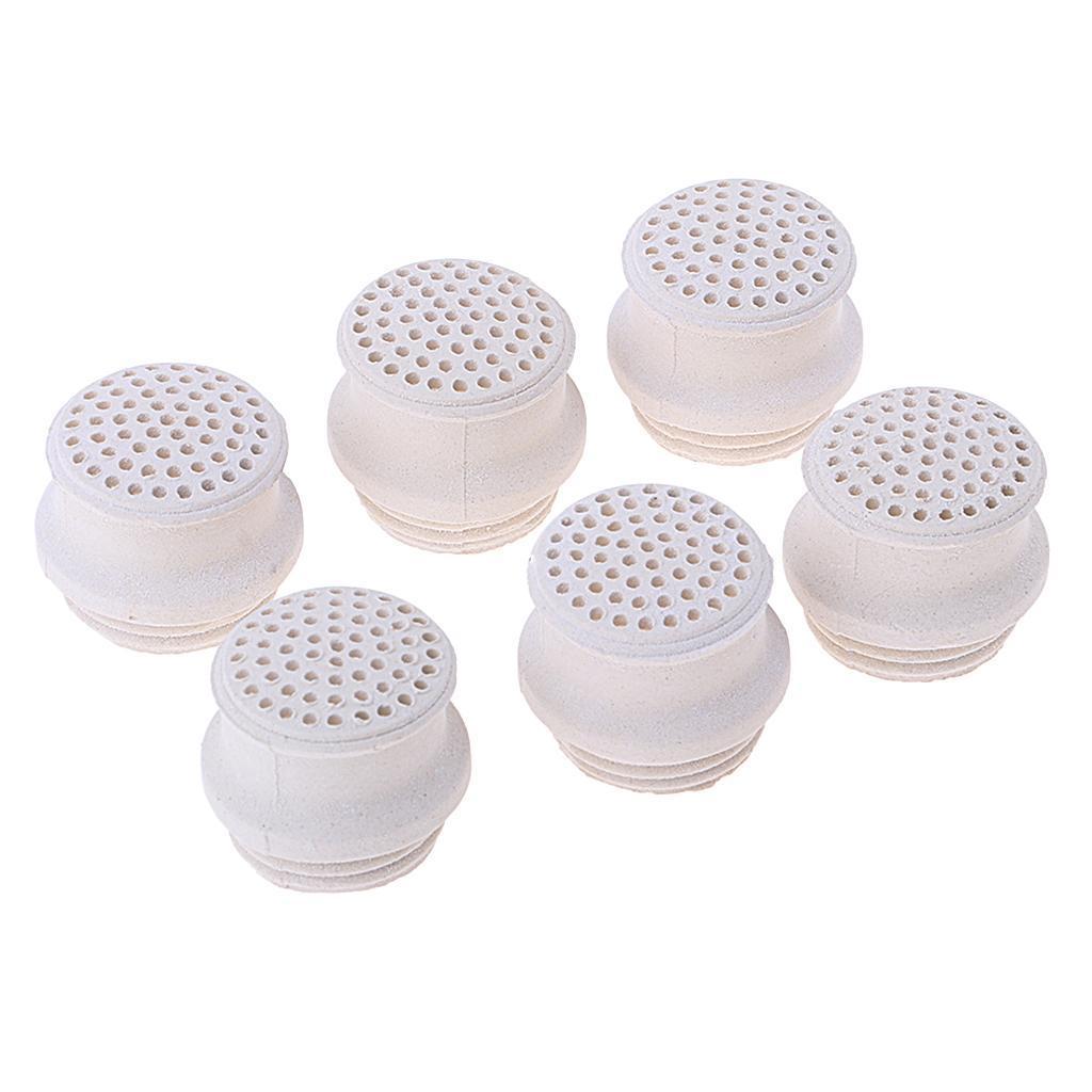 6x 6 Set Kerosene Lantern Parts Nozzle Replacement - for Tent Lamp