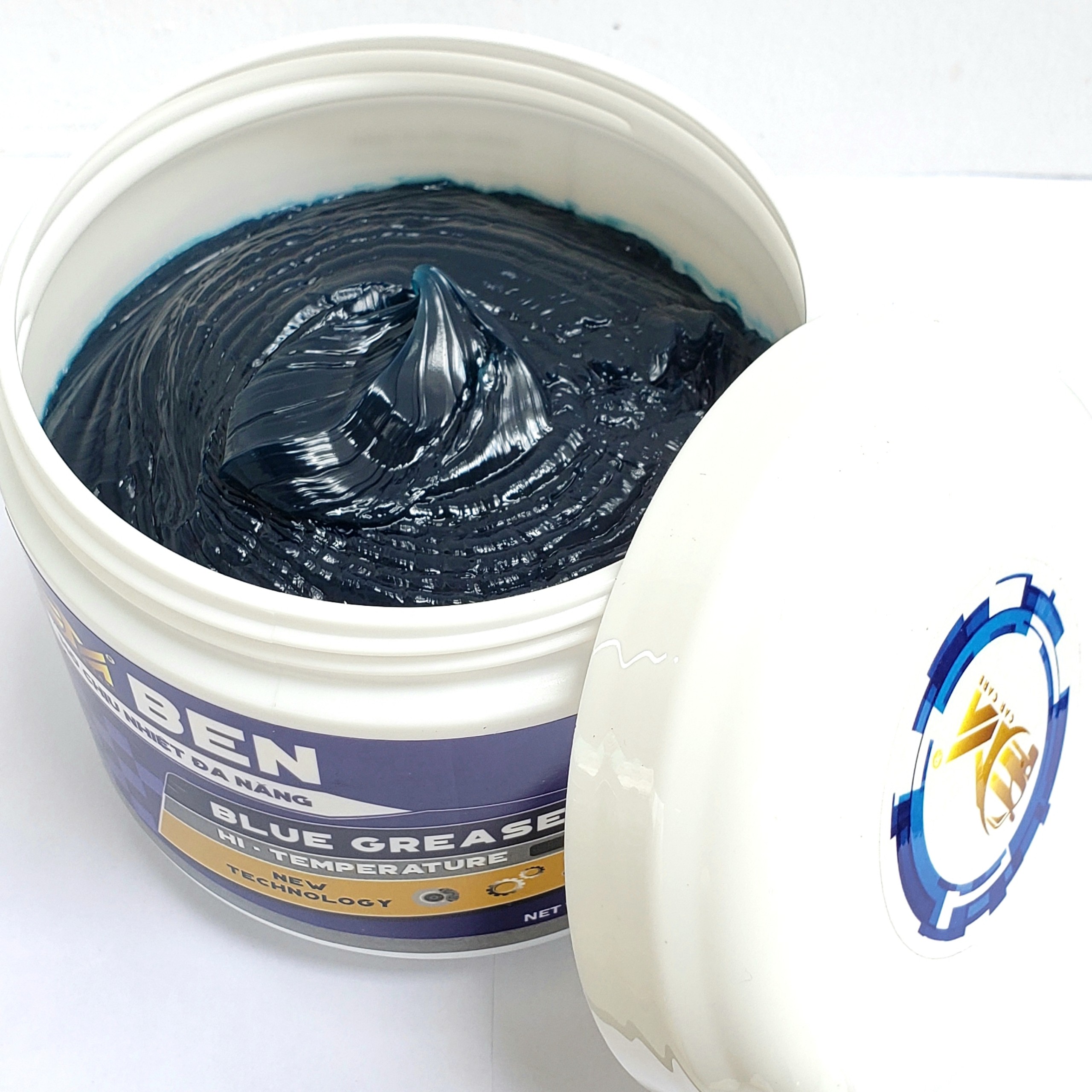 [Mỡ xanh đen chịu nhiệt cao] BEN BLUE GREASE EP3 450gr chịu nhiệt 260 độ