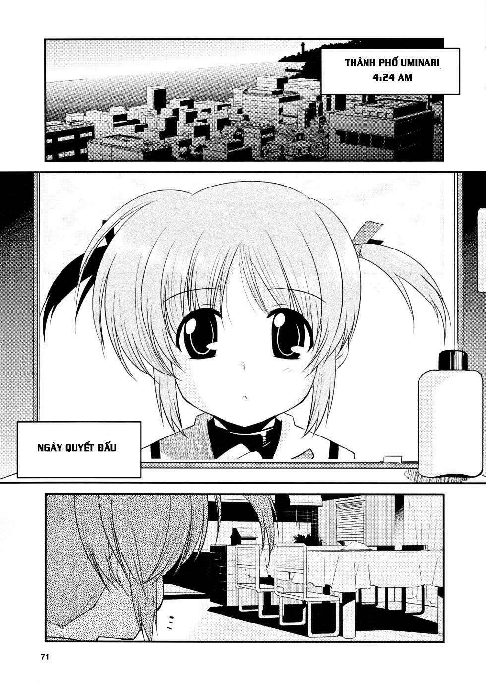 mahou shoujo lyrical nanoha movie 1st the comics manga chapter 7 1
