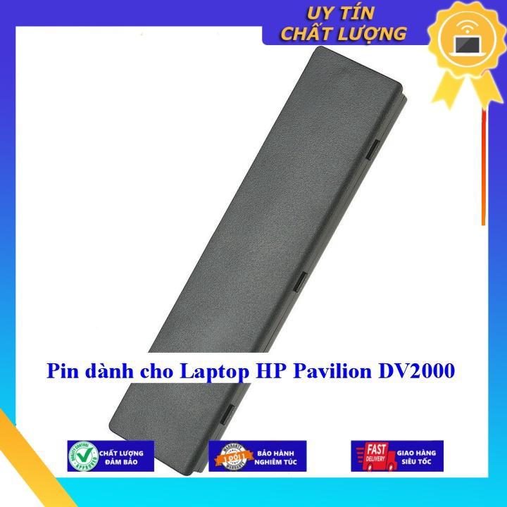Pin dùng cho Laptop HP Pavilion DV2000 - Hàng Nhập Khẩu  MIBAT410